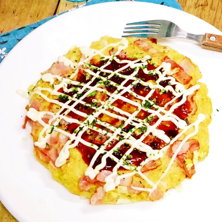 茅乃舎野菜だしde洋風お好み焼き レシピ 作り方 By 旬ママ0484 楽天レシピ 茅乃舎野菜だしde洋風お好み焼き レシピ 作り方 By 旬ママ0484 楽天レシピ